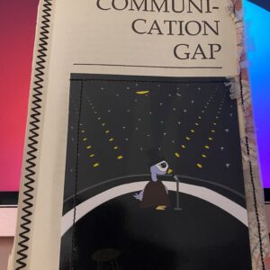 Picture of communication gap deconstructed book