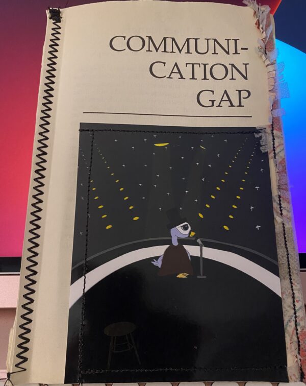 Picture of communication gap deconstructed book